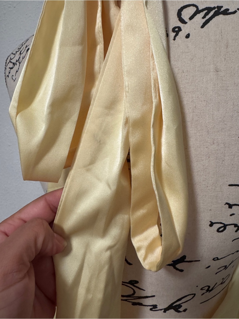 Peppermayo Alicia Satin Halter Maxi Dress - Picture 4 of 6